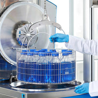 Raypa - TLV-50DUAL-115V-US - Vertical Autoclaves with Super-Drying and Fast Cooling System
