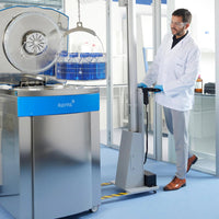 Raypa - TLV-DUAL-SERIES - Vertical Autoclaves with Super-Drying and Fast Cooling System