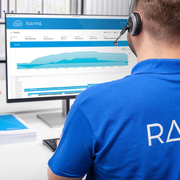 Raypa - TLV-DUAL-SERIES - Vertical Autoclaves with Super-Drying and Fast Cooling System