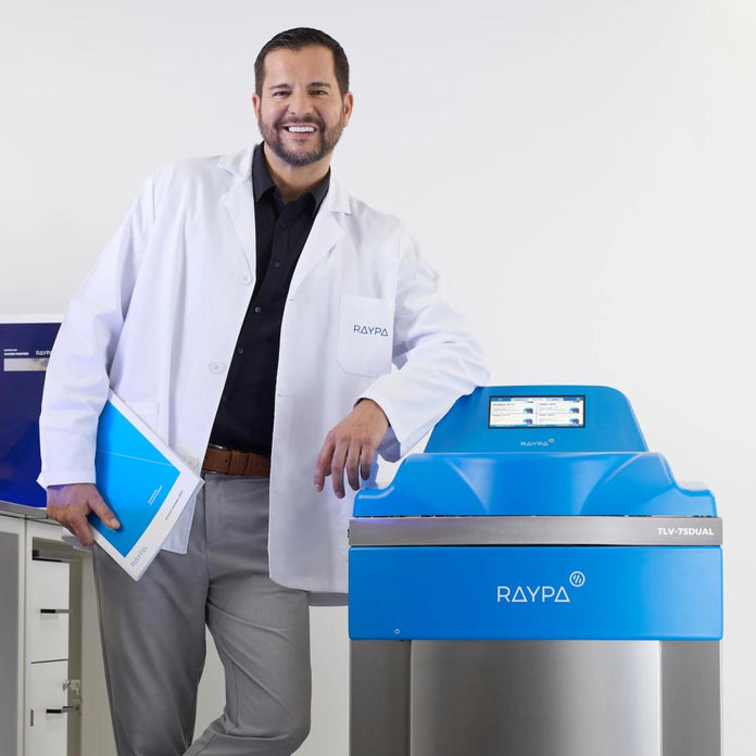 Raypa - TLV-DUAL-SERIES - Vertical Autoclaves with Super-Drying and Fast Cooling System