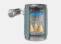 Raypa - TLV-FA-SERIES - Vertical Autoclaves with Fast Cooling System