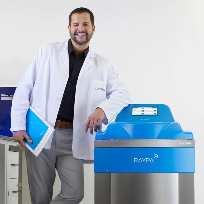 Raypa - TLV-FA-SERIES - Vertical Autoclaves with Fast Cooling System