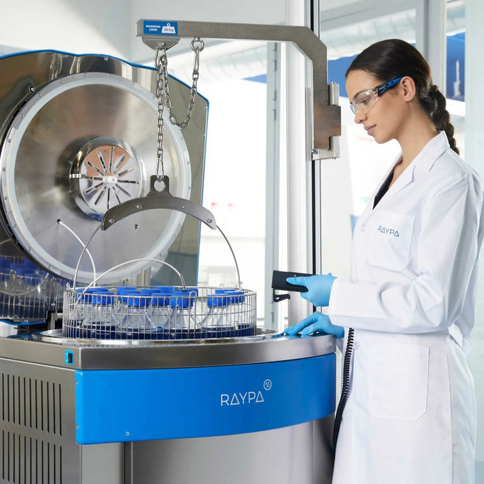 Raypa - TLV-FA-SERIES - Vertical Autoclaves with Fast Cooling System