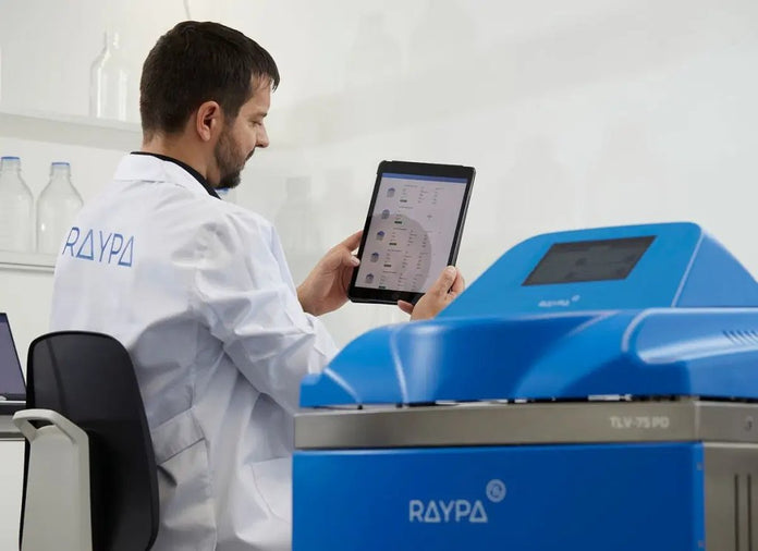Raypa - TLV-PD-SERIES - Vertical Autoclaves with Super-Drying System