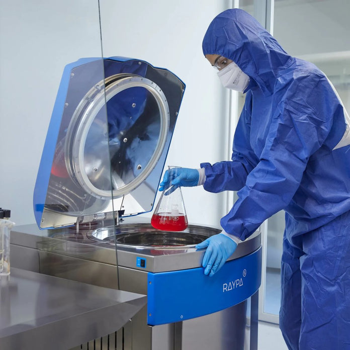 Raypa - TLV-150-220T-US - Multipurpose Vertical Laboratory Autoclave