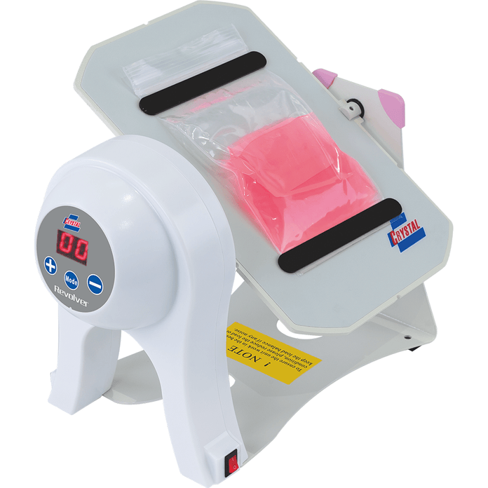 Crystal Industries - TR-01A - Fixed Speed Tube Revolver