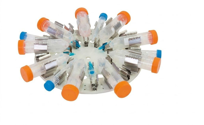 Crystal Industries - TRA19 - Carousel for 2ml, 15ml, 50ml Tubes