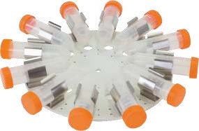 Crystal Industries - TRA22 - Carousel for 50ml Tubes
