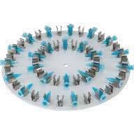 Crystal Industries - TRA23 - Carousel for 1.5/2ml Tubes