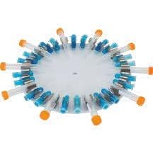 Crystal Industries - TRA26 - Carousel for 10ml/15ml + 5ml/7ml Tubes