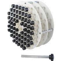 Crystal Industries - TRA28 - Drum for Ø18.5mm Culture Tubes