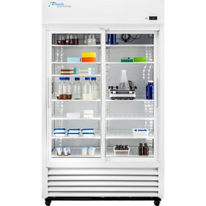 True Scientific - TSCI-1000CR-SLG-M-WW-1A - 36.3 Cu.Ft. Sliding Glass Door Chromatography Refrigerator, 115V