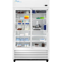 True Scientific - TSCI-1000CR-SLG-M-WW-1A - 36.3 Cu.Ft. Sliding Glass Door Chromatography Refrigerator, 115V