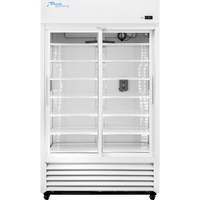 True Scientific - TSCI-1000CR-SLG-M-WW-1A - 36.3 Cu.Ft. Sliding Glass Door Chromatography Refrigerator, 115V