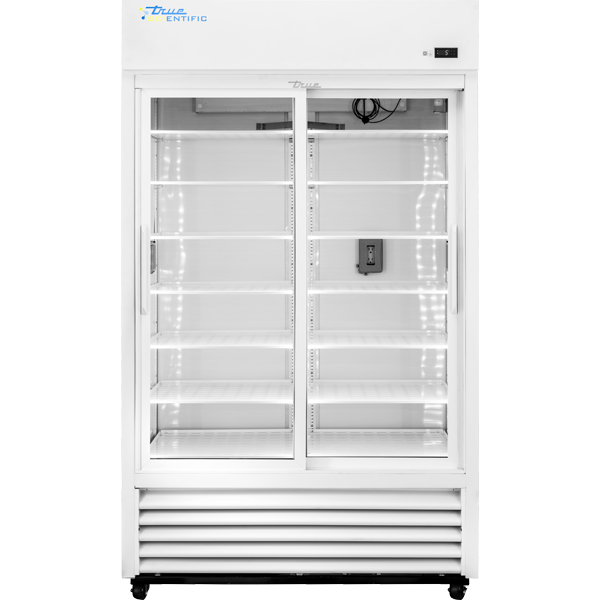 True Scientific - TSCI-1000CR-SLG-M-WW-1A - 36.3 Cu.Ft. Sliding Glass Door Chromatography Refrigerator, 115V