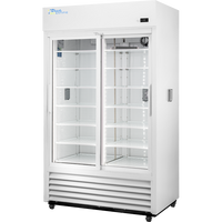 True Scientific - TSCI-1000CR-SLG-M-WW-1A - 36.3 Cu.Ft. Sliding Glass Door Chromatography Refrigerator, 115V
