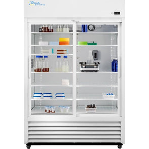 True Scientific - TSCI-1200CR-SLG-M-WW-1A - 42.5 Cu.Ft. 2 Sliding Glass Door Chromatography Refrigerator, 115V