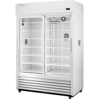 True Scientific - TSCI-1200CR-SLG-M-WW-1A - 42.5 Cu.Ft. 2 Sliding Glass Door Chromatography Refrigerator, 115V