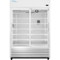 True Scientific - TSCI-1200CR-SLG-M-WW-1A - 42.5 Cu.Ft. 2 Sliding Glass Door Chromatography Refrigerator, 115V