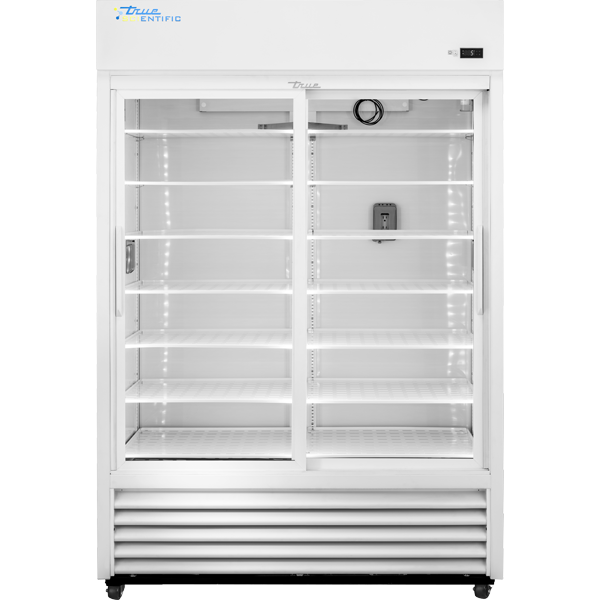 True Scientific - TSCI-1200CR-SLG-M-WW-1A - 42.5 Cu.Ft. 2 Sliding Glass Door Chromatography Refrigerator, 115V