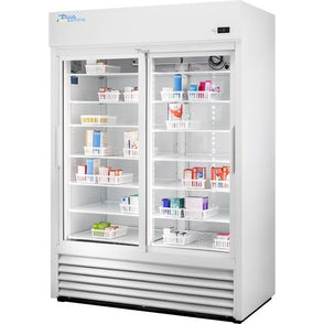 True Scientific - TSCI-1200PR-SLG-M-WW-1A - 42.5 Cu.Ft. Slide Glass Multi Door Pharmacy Refrigerator, 115V