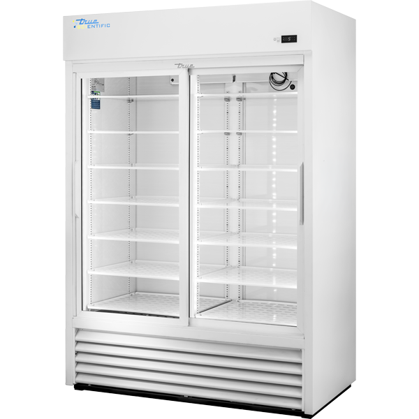 True Scientific - TSCI-1200PR-SLG-M-WW-1A - 42.5 Cu.Ft. Slide Glass Multi Door Pharmacy Refrigerator, 115V