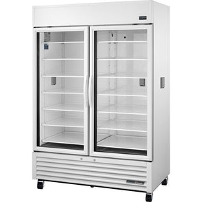 True Scientific - TSCI-1200R-G-PH~TSL01 RX3 2P1D1M NS - 43.9 Cu.Ft. Swing Glass Door Chromatography Refrigerator, 115V
