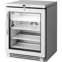 True Scientific - TSCI-150PR-SWG-R-WW-1A - 4.72 Cu.Ft. Swing Glass Door Pharmacy Refrigerator, 115V