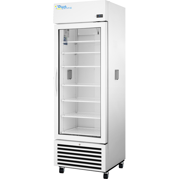 True Scientific - TSCI-450CR-SWG-R-WW-1A - 15.46 Cu.Ft. Swing Glass Door Upright Chromatography Refrigerator, 115V