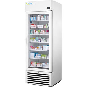 True Scientific - TSCI-450PR-SWG-R-WW-1A - 15.46 Cu.Ft. Swing Glass Door Pharmacy Refrigerator, 115V