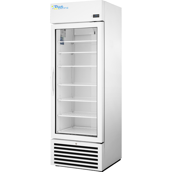 True Scientific - TSCI-450PR-SWG-R-WW-1A - 15.46 Cu.Ft. Swing Glass Door Pharmacy Refrigerator, 115V