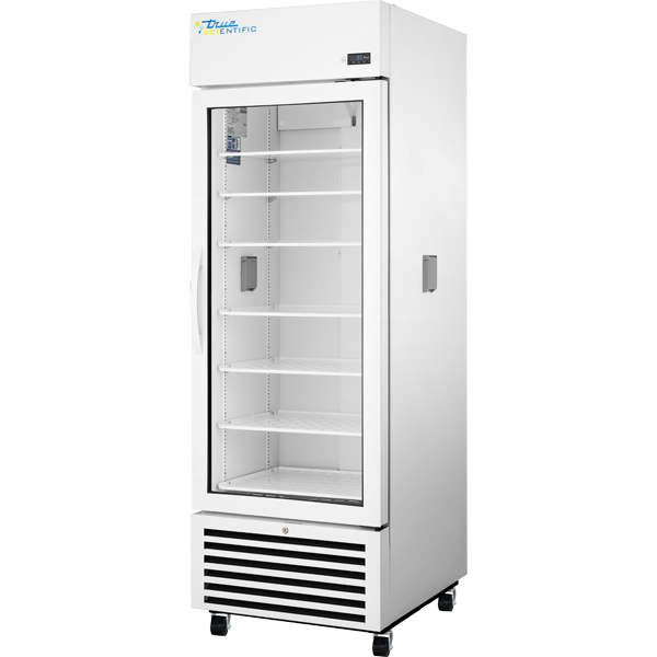 True Scientific - TSCI-550CR-SWG-R-WW-1A - 19.44 Cu.Ft. Swing Glass Door Upright Chromatography Refrigerator, 115V
