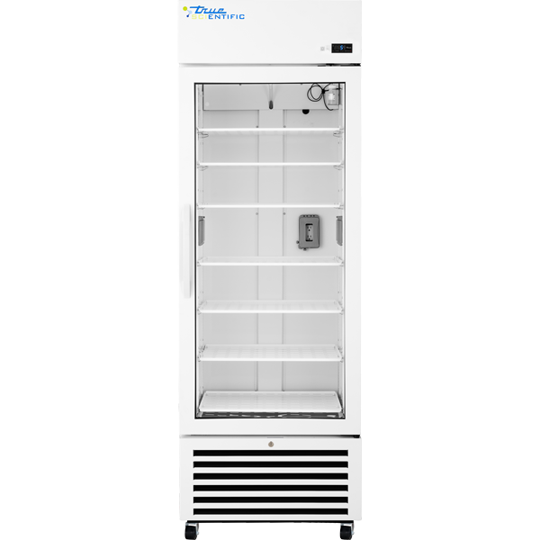 True Scientific - TSCI-550CR-SWG-R-WW-1A - 19.44 Cu.Ft. Swing Glass Door Upright Chromatography Refrigerator, 115V