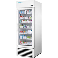 True Scientific - TSCI-550PR-SWG-R-WW-1A - 19.44 Cu.Ft. Swing Glass Door Pharmacy Refrigerator, 115V