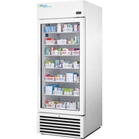True Scientific - TSCI-600PR-SWG-R-WW-1A - 22.13 Cu.Ft. Swing Glass Door Pharmacy Refrigerator, 115V