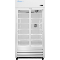 True Scientific - TSCI-850CR-SLG-M-WW-1A - 29.5 Cu.Ft. 2 Sliding Glass Door Chromatography Refrigerator, 115V