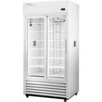 True Scientific - TSCI-850CR-SLG-M-WW-1A - 29.5 Cu.Ft. 2 Sliding Glass Door Chromatography Refrigerator, 115V