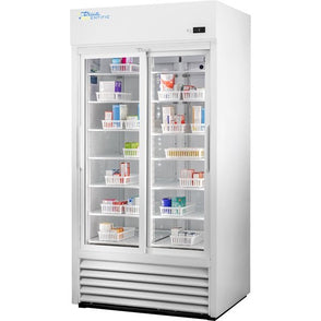True Scientific - TSCI-850PR-SLG-M-WW-1A - 29.5 Cu.Ft. Slide Glass Multi Door Pharmacy Refrigerator, 115V