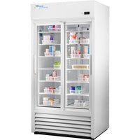 True Scientific - TSCI-850PR-SLG-M-WW-1A - 29.5 Cu.Ft. Slide Glass Multi Door Pharmacy Refrigerator, 115V