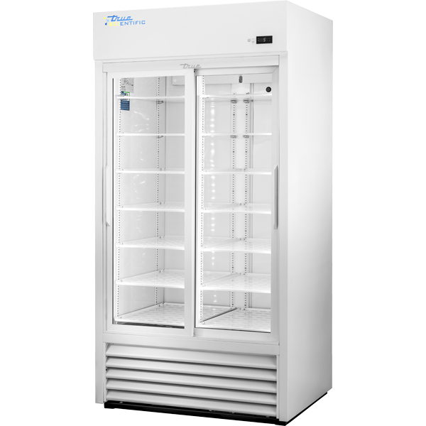 True Scientific - TSCI-850PR-SLG-M-WW-1A - 29.5 Cu.Ft. Slide Glass Multi Door Pharmacy Refrigerator, 115V