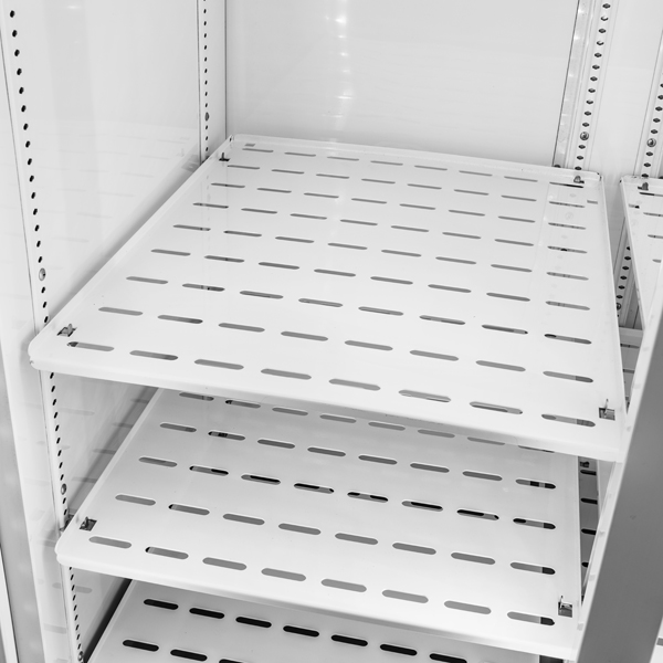 True Scientific - TSCI-550PR-SWS-R-WW-1A - 19.44 Cu.Ft. Swing Solid Door Pharmacy Refrigerator, 115V