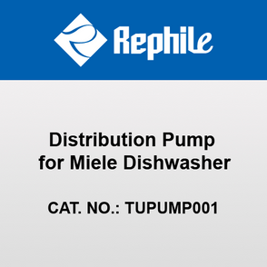 Rephile - TUPUMP001 - Distribution Pump for Miele Dishwasher