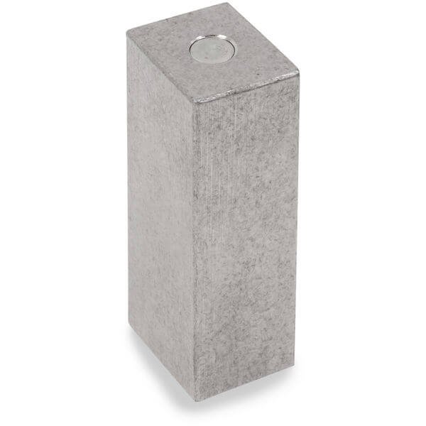 Ohaus - 30390583 - ASTM Individual Scale Calibration Weight 2P TEST Cube 1000g CL6 No Cert TR