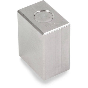 Ohaus - 30390702 - ASTM Individual Scale Calibration Weight 2P TEST Cube 100g CL6 Accrd TR