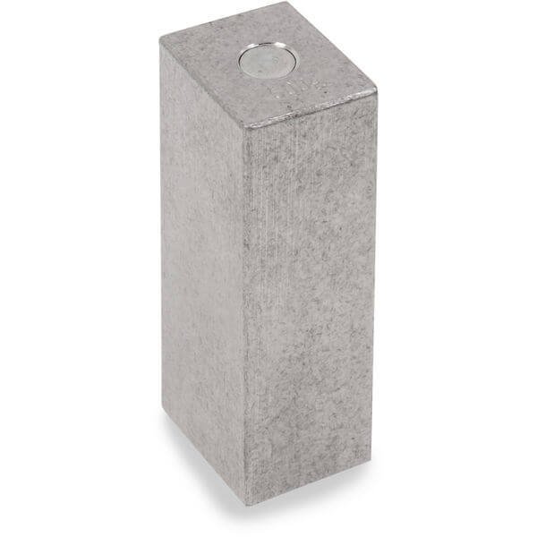 Ohaus - 30390709 - ASTM Individual Scale Calibration Weight 2P TEST Cube 500g CL6 Accrd TR