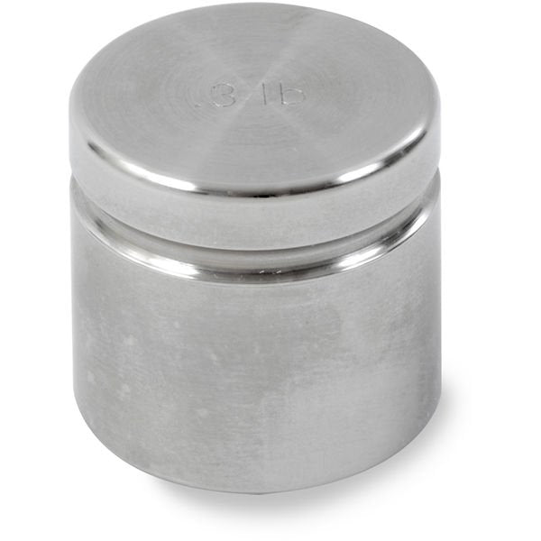 Ohaus - 83040859 - ASTM Individual Scale Calibration Weight 1P TEST CYL 0.3lb CL5 No Cert TR