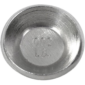 Ohaus - 83040890 - ASTM Individual Scale Calibration Weight 1P TEST Dish 0.002lb CL5 Accrd TR