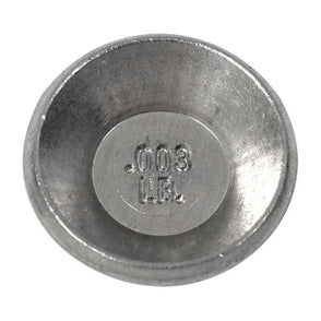Ohaus - 83040889 - ASTM Individual Scale Calibration Weight 1P TEST Dish 0.003lb CL5 Accrd TR