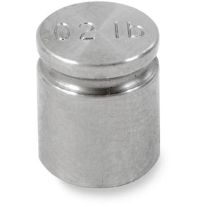 Ohaus - 83040886 - ASTM Individual Scale Calibration Weight 1P TEST CYL 0.02lb CL5 Accrd TR