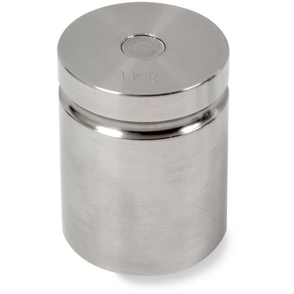 Ohaus - 30390712 - ASTM Individual Scale Calibration Weight 2P TEST CYL 1000g CL6 Accrd TR